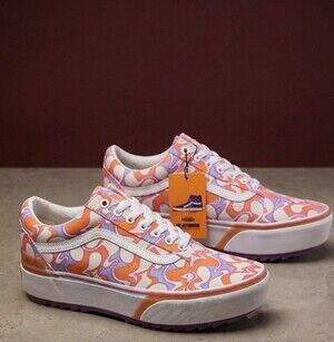 Vans Old Skool Stac “UV Ink Peace” – Men’s 10 / Women’s 11.5